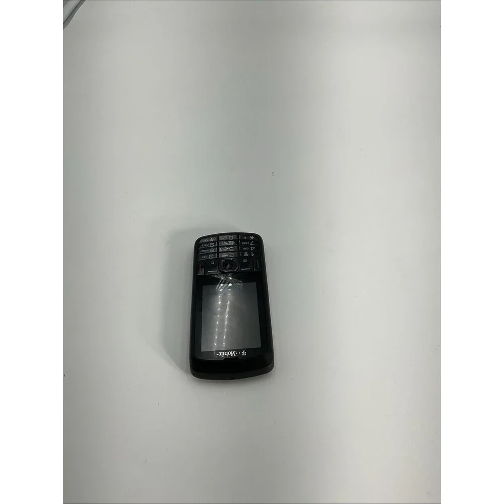 T-Mobile QWERTY Slide Cell Phone Vintage Texting Keyboard Retro BlacT-Mobile QWk